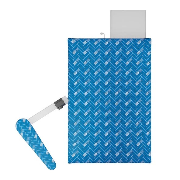 SİLTER GENİŞ TİP ÜTÜ MASASI - KOLLU- SÜPER MİNİ (1-2 VE 3,5 LT ) İÇİN -  BEZ DAHİL - 7