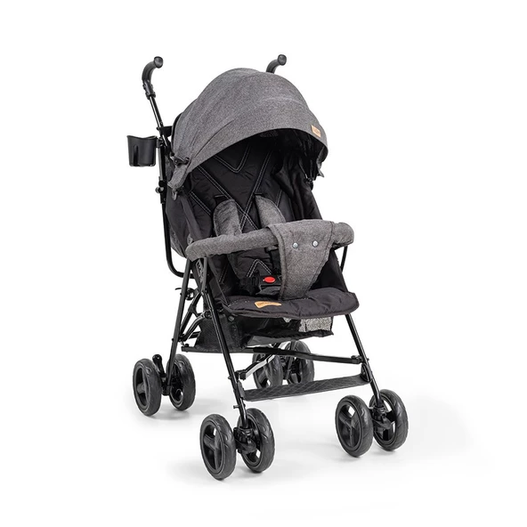 Baby2go Verona Baston Bebek Arabası Gri