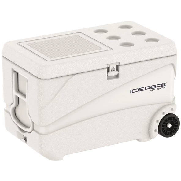 IcePeak CoolCraft 80 Tekerlekli Buzluk 75.2 Litre-BEYAZ - 5