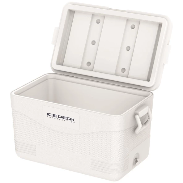 IcePeak CoolCraft 60 Buzluk 56.4 Litre-BEYAZ - 3