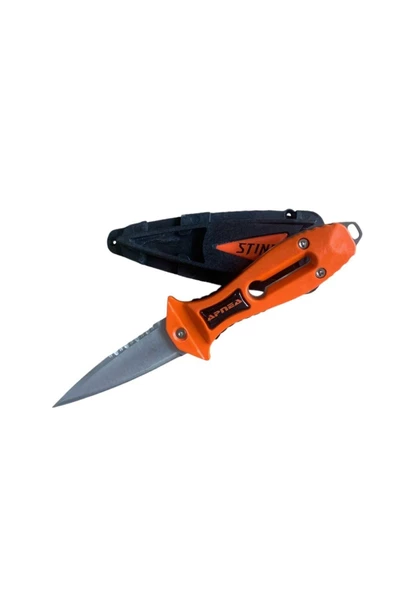 Apnea Sting Bıçak + Kol Bandı - 5