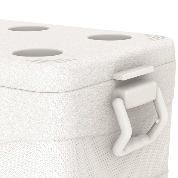 IcePeak CoolCraft 60 Buzluk 56.4 Litre-BEYAZ - 8