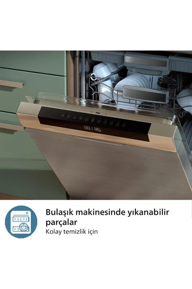 Philips NA350/00 3000 Serisi Çift Hazneli Airfryer - Resim 7