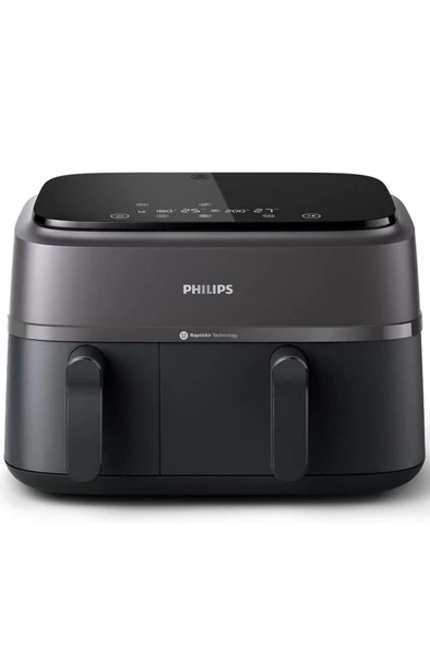 Philips NA350/00 3000 Serisi Çift Hazneli Airfryer - Resim 6