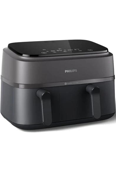 Philips NA350/00 3000 Serisi Çift Hazneli Airfryer - Resim 4