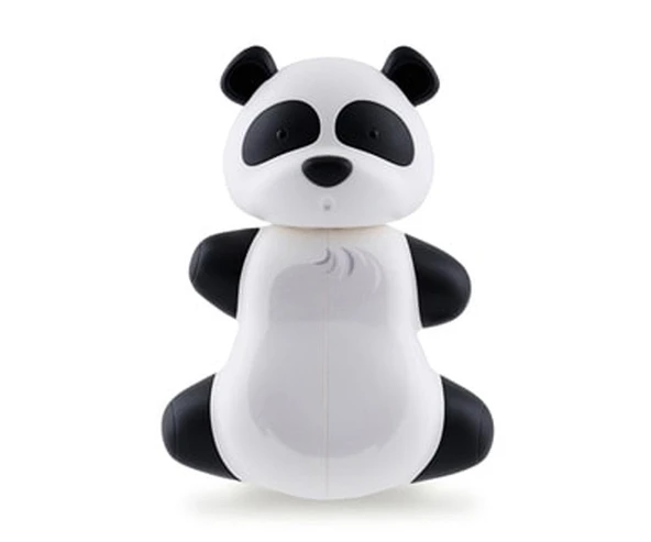Rocs Flipper Hijyenik Diş Fırçası Kabı - Panda