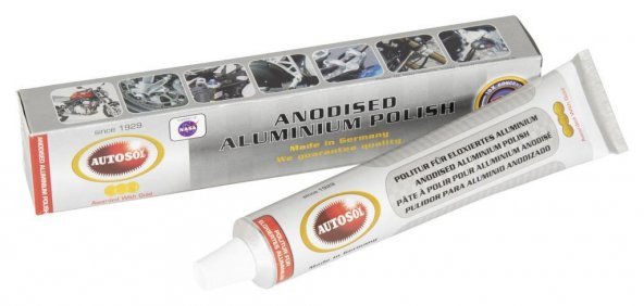 AUTOSOL ® Anodize Alüminyum Cilası 75 ml. - 2