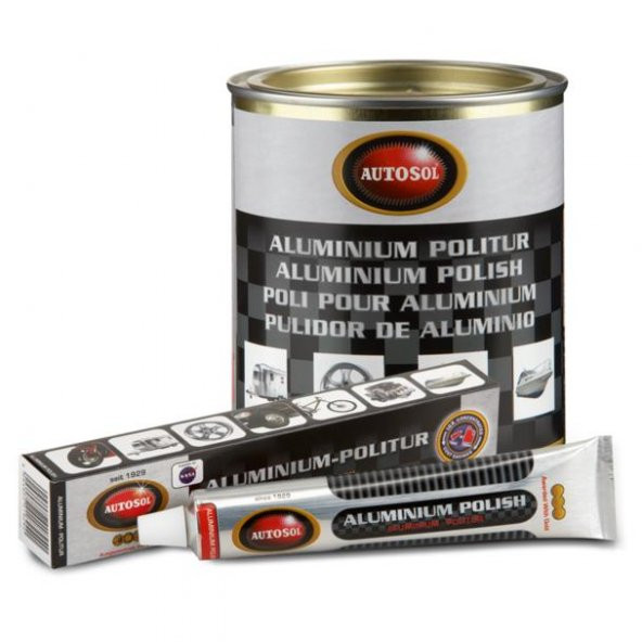 AUTOSOL ® Alüminyum Cilası 75 ml. - 2