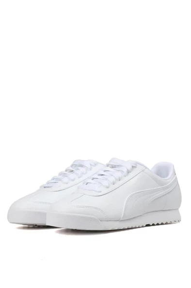 Puma Roma Basic 353572 21 Erkek Sneaker Ayakkabı Beyaz 43-45 - 2