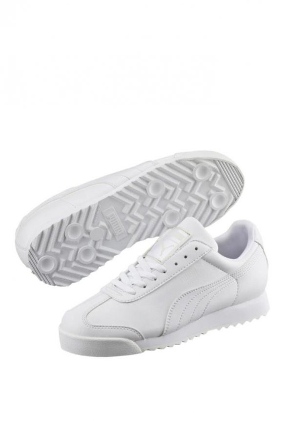 Puma Roma Basic 353572 21 Erkek Sneaker Ayakkabı Beyaz 43-45