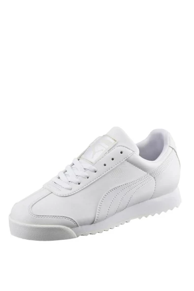 Puma Roma Basic 353572 21 Erkek Sneaker Ayakkabı Beyaz 43-45 - 4