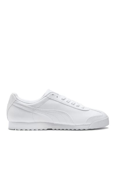 Puma Roma Basic 353572 21 Erkek Sneaker Ayakkabı Beyaz 43-45 - 3