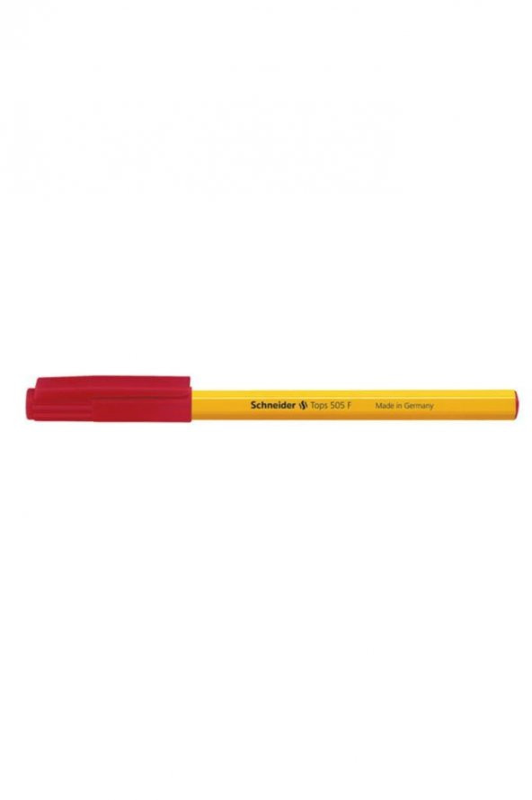 SCHNEIDER TUKENMEZ KALEM 505F KIRMIZI ürün görseli 1