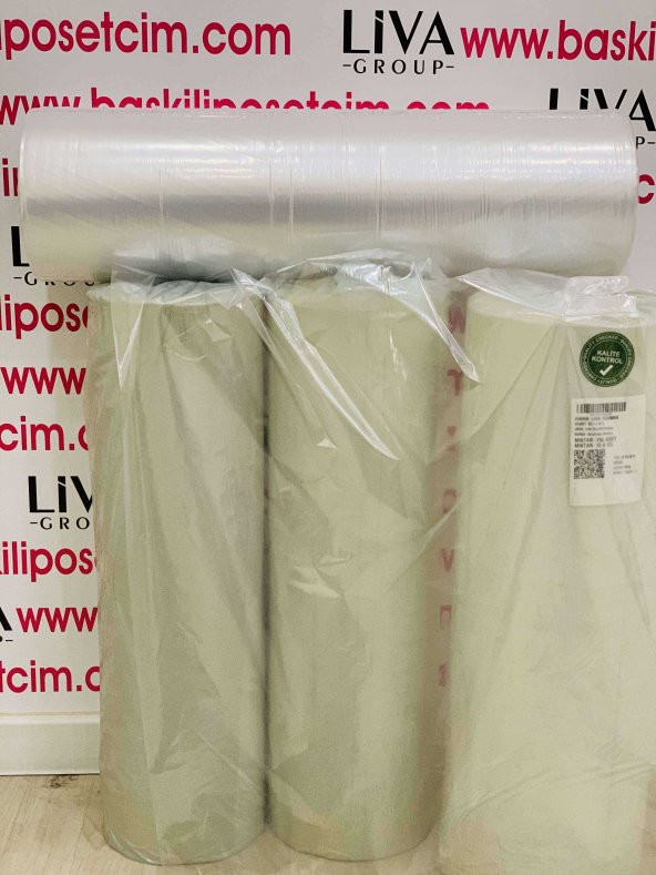 Elbise Naylonu Koparmalı 60x100 Ebatında 400 Adetlik Rulo