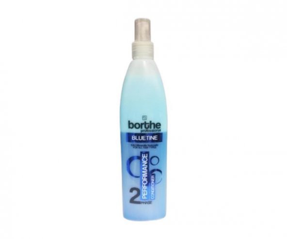 Borthe Bluetıne Mavi Fön Suyu 400 ml