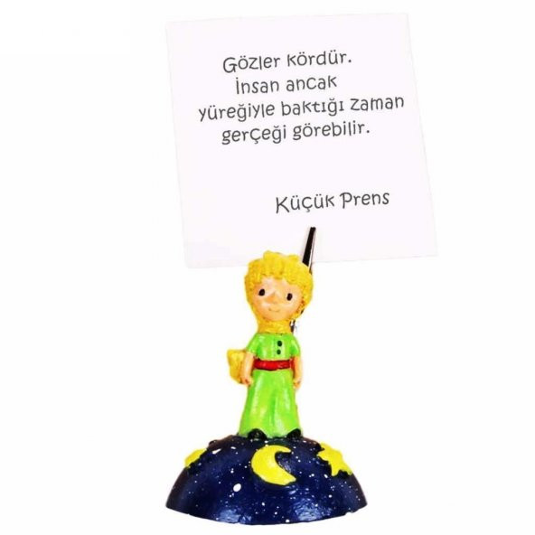 Küçük Prens Işıklı Biblo Küçük Prens Büyük Biblo Ve Notluk - 2