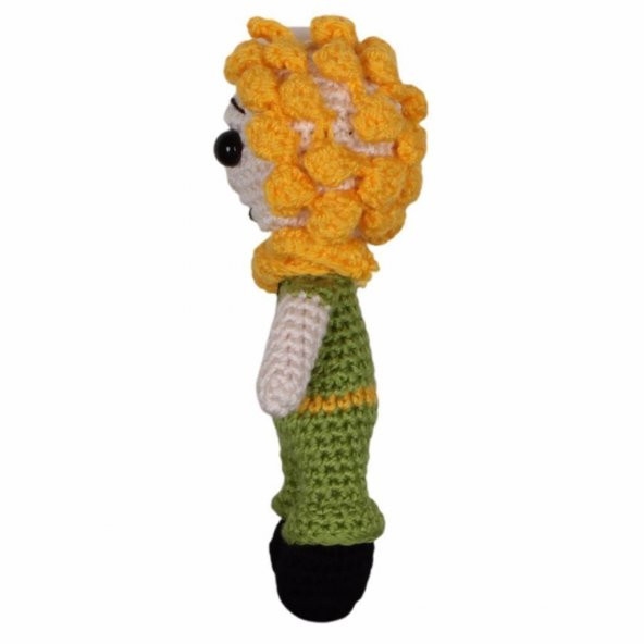 Küçük Prens Işıklı Biblo Küçük Prens Amigurumi Oyuncak - 2