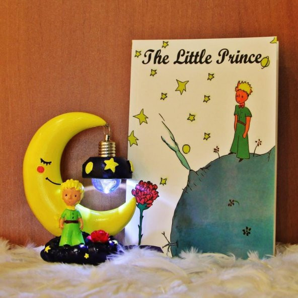 Küçük Prens Işıklı Biblo Küçük Prens Defter