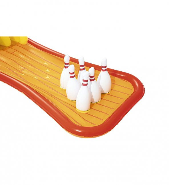 Su Pompasıyla-Bestway 53068 Kaydıraklı, Fastastik Şişme Eğlence Havuz - 7