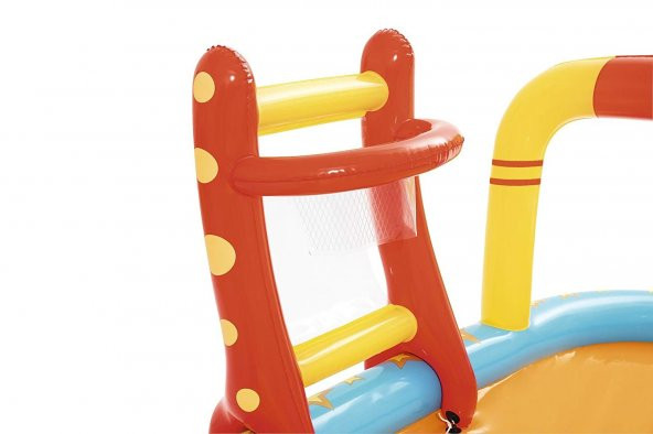 Su Pompasıyla-Bestway 53068 Kaydıraklı, Fastastik Şişme Eğlence Havuz - 8