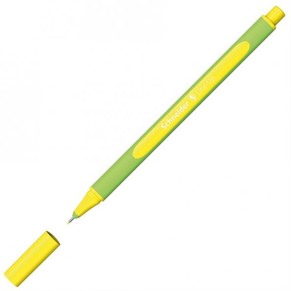 SCHNEIDER GLISS KALEM LINE-UP NEON YELLOW