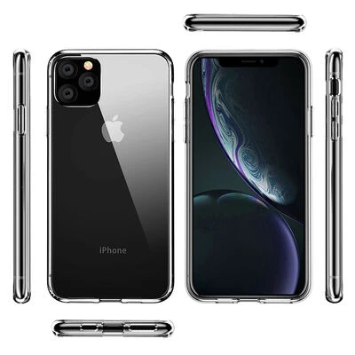 TechnoGuru  iPhone 12 Pro Max Kılıf Şeffaf Tasarımlı Droga Premium Kapak