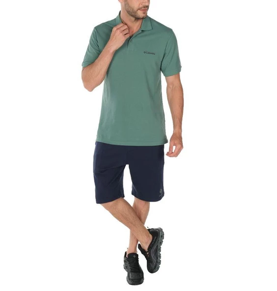 Columbia M Cascade Range Solid Erkek Polo Tişört CS0214-369 - Resim 4