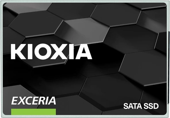 Kioxia Exceria LTC10Z960GG8 Sata 3.0 2.5" 960 GB SSD - teşhir ürün görseli