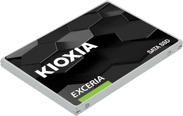 Kioxia Exceria LTC10Z960GG8 Sata 3.0 2.5" 960 GB SSD - teşhir - Resim 3