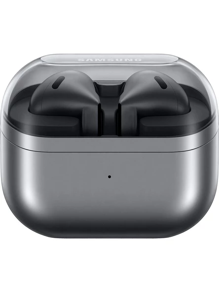 Samsung Galaxy Buds3 Gümüş Bluetooth Kulaklık SM-R530NZAATUR - 1