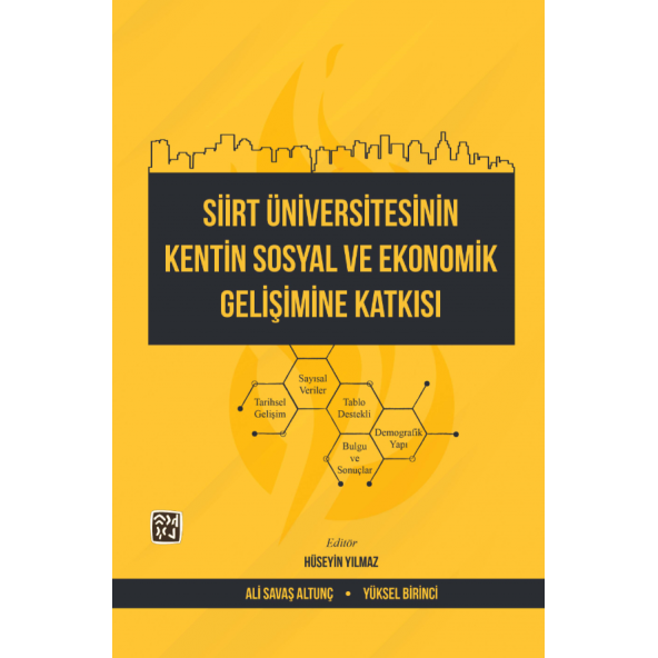 Siirt Üniversitesinin Kentin Sosyal ve Ekonomik Gelişimine Katkısı