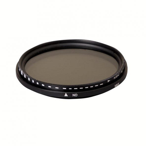 Canon İçin 62MM ND Variable Filtre 2-4