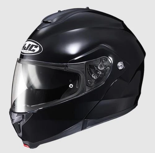 HJC C91N KASK METAL SİYAH - Resim 3