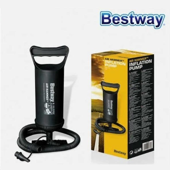 62002 Pompasıyla-Bestway 54170 Şişme Şut Oyunu Havuzu ve Topları - 4