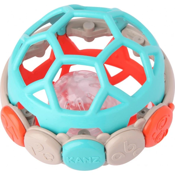 Let'S Be Child Tırtıl Top Çıngırak - 2