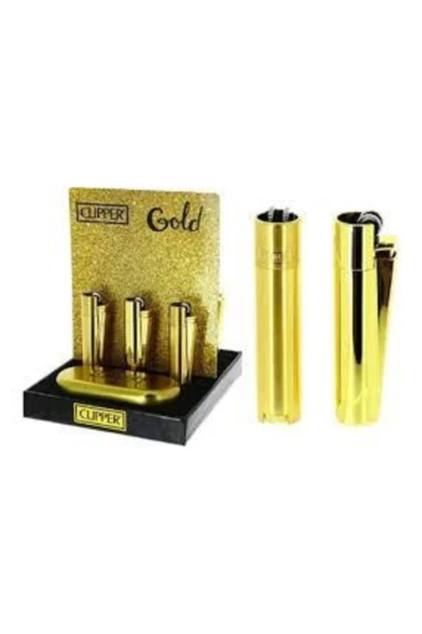 Gold Metal Çakmak 2li