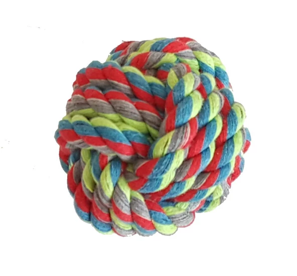 Kedi & Köpek Düğüm Oyun Topu 7 cm - 2