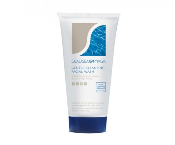 DEAD SEA Gentle Cleansing Facial Wash 150 ML
