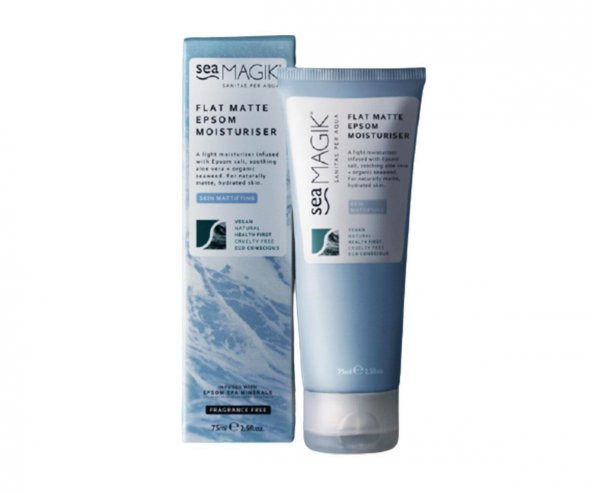 Dead Sea Magik Düz Mat Epsom Nemlendirici 75 Ml