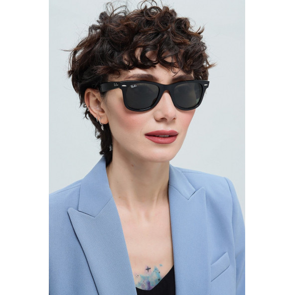 Ray-Ban RB2140 901-50-22 150 Wayfarer Unisex Gözlük - 2