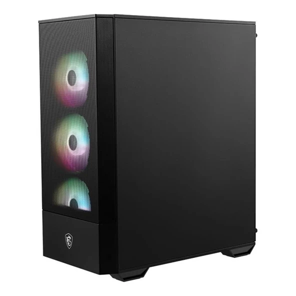 Msı Mag Forge 112R 4X120Mm Argb T.Cam Atx Kasa - 3