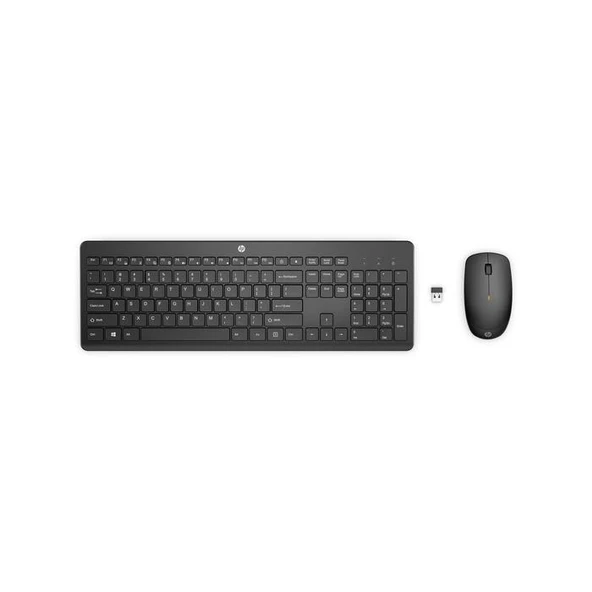HP Kablosuz Klavye-Mouse 230 İngilizce 18H24AA