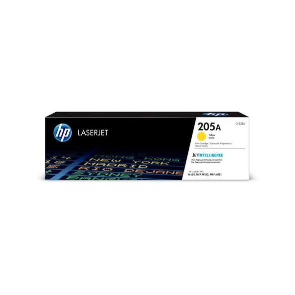 Cf532A - Hp Cf532A Yellow Toner Kartuş (205A)