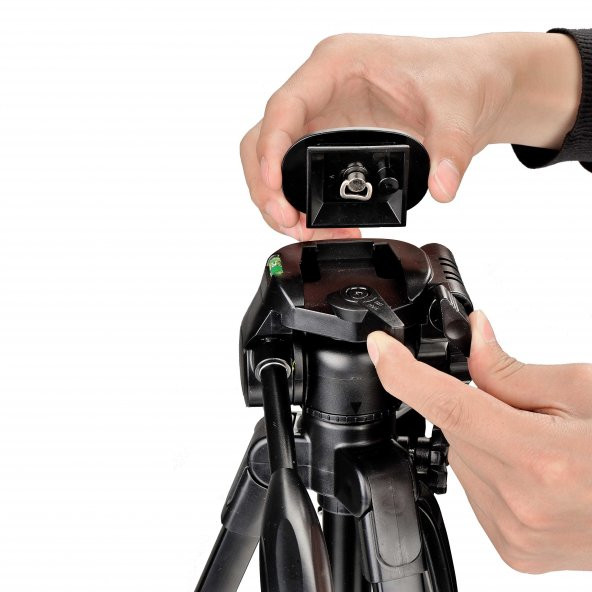 Czp 135CM Telefon Bluetooth Kumandalı Smartphone Tripod - 2