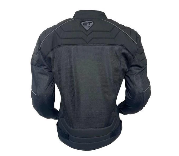 Forte Gt 2001057 Dark Night Kadın Yazlık 3 Kademeli Korumalı Motosiklet Montu S Beden - 3