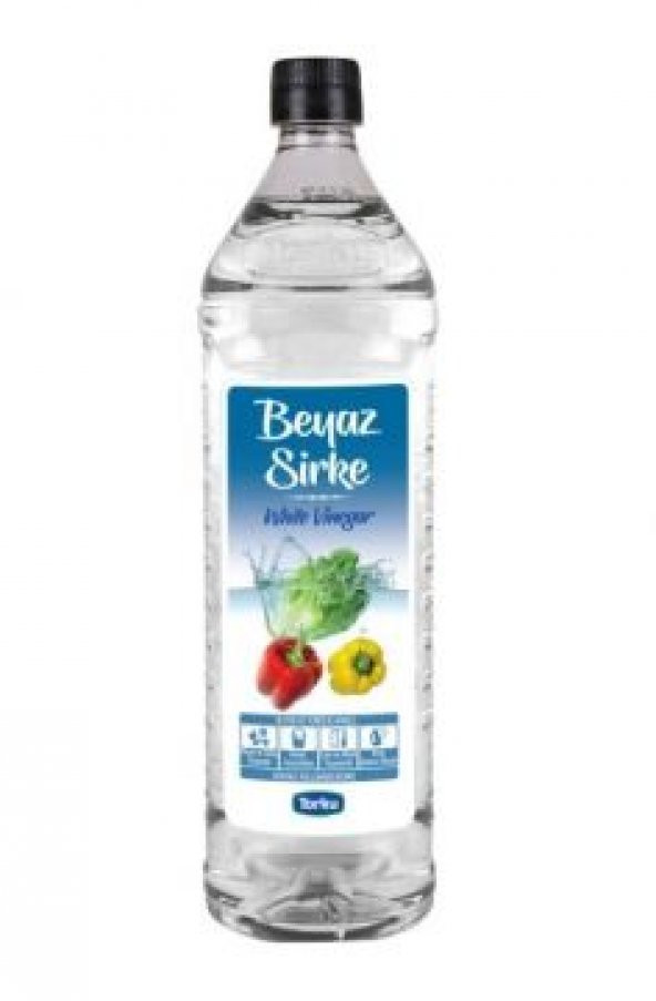 Torku Beyaz Temizlik Sirkesi 1 Lt