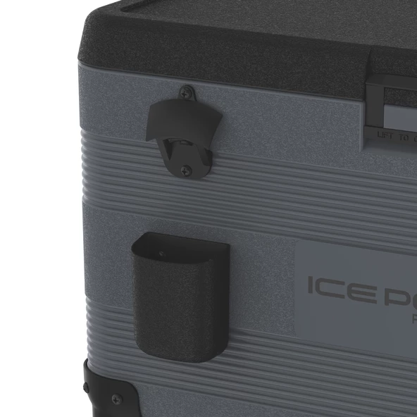 IcePeak Patio 70 Tekerlekli Raflı Buzluk 65.8 Litre - 9