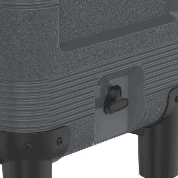 IcePeak Patio 70 Tekerlekli Raflı Buzluk 65.8 Litre - 6