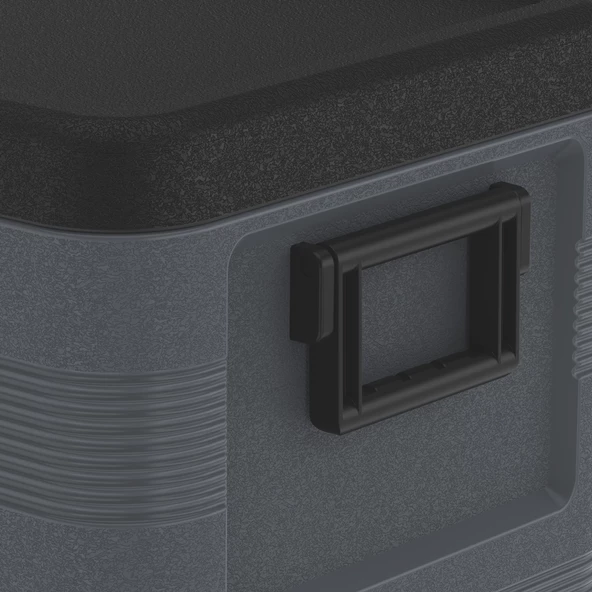 IcePeak Patio 70 Tekerlekli Raflı Buzluk 65.8 Litre - 7