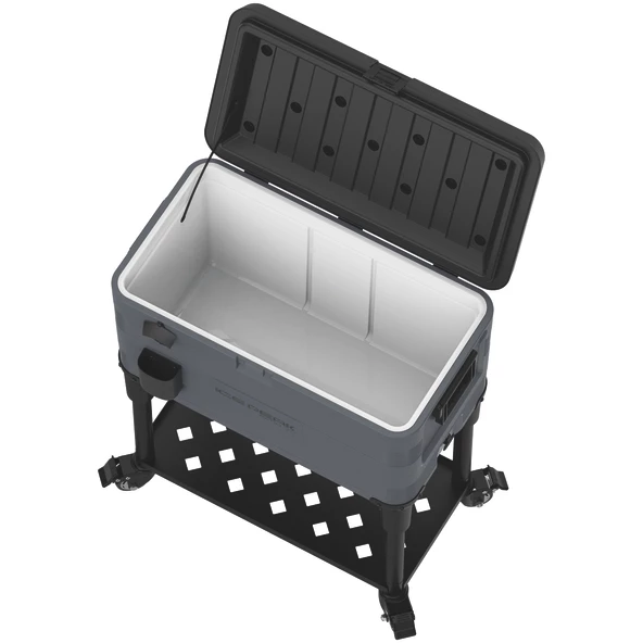IcePeak Patio 70 Tekerlekli Raflı Buzluk 65.8 Litre - 4